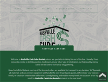 Tablet Screenshot of nashvillecashcuberentals.com